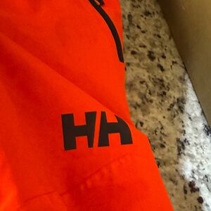 Helly Hansen Vibrant Orange Outerwear SKI PANTS